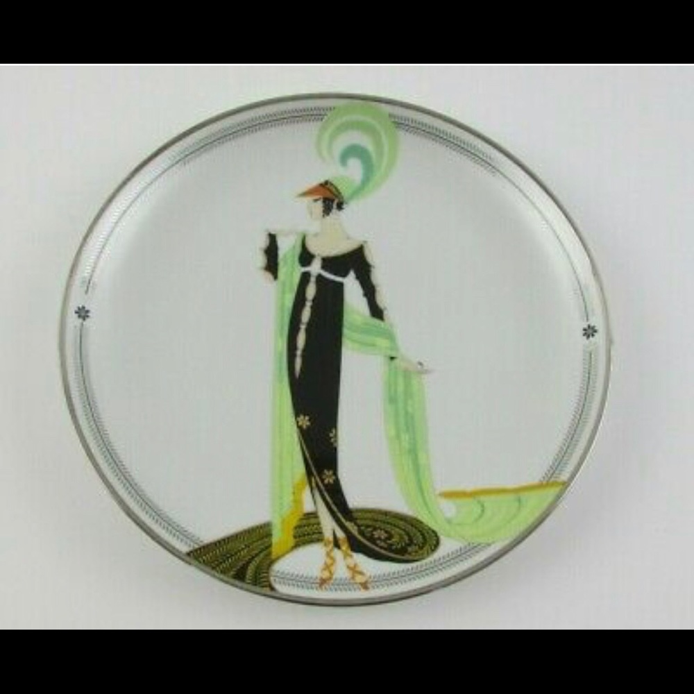 House of Erte Directoire Limited Edition 8" Co
